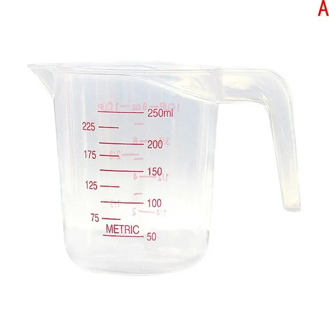 Clear Plastic Liquid Measuring - Image 4