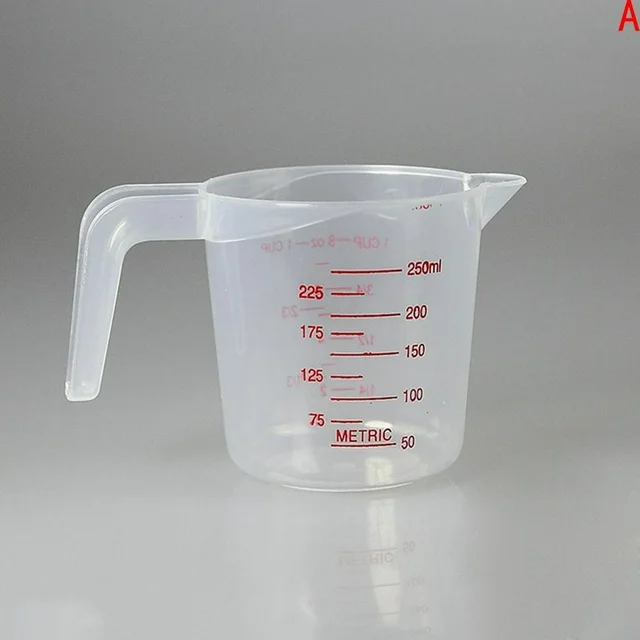 Clear Plastic Liquid Measuring - Image 9