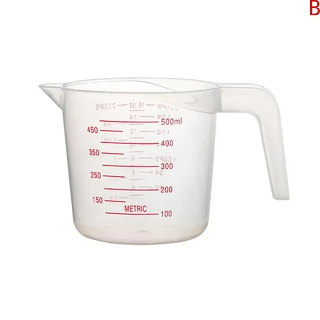 Clear Plastic Liquid Measuring - Image 7