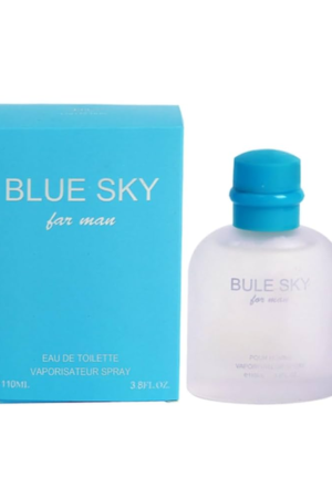 Blue Sky Man Perfume 110ml Eau De Parfum Vaporisateur Spray - Long Lasting