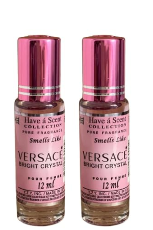 E de B Smell Like Bright Crystal Pour Femme Roll On Oil 12ml