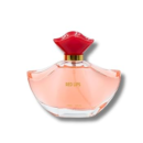 RED LIPS Eau de Parfum Pour Femme 3.4 fl oz – Amber Floral Fragrance for Women