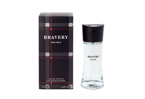 Bravery Spray Cologne – Eau de Toilette for Men – 3.4 fl. oz - Image 2
