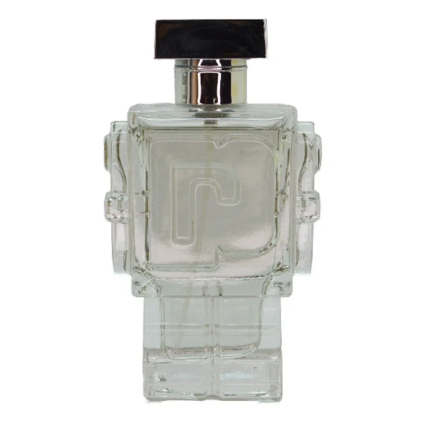 Robot Silver Men Perfume 3.4 Fl Oz | Long Lasting Eau De Parfum Spray - Image 4