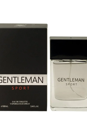 Gentleman Sport Men Perfume 100ml Eau De Parfum Vaporisateur Spray – Long Lasting Fresh Scent