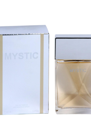 Mystic Pour Femme Perfume 3.4 Fl Oz Eau De Parfum Vaporisateur Spray