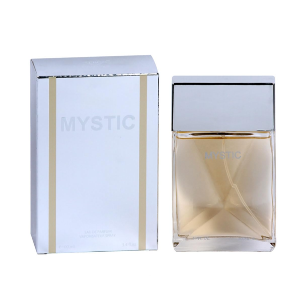Mystic Pour Femme Perfume 3.4 Fl Oz Eau De Parfum Vaporisateur Spray