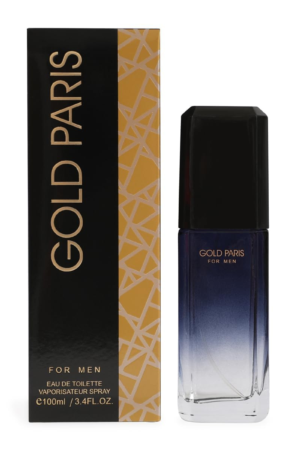 Gold Paris Spray Cologne for Men – Eau De Toilette 3.4 fl.oz