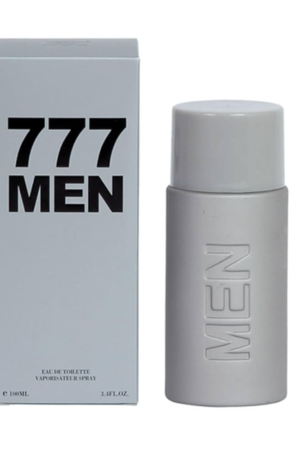 EBC Perfume 777 Sexy Men – 100ml Eau De Parfum Vaporisateur Spray – Long Lasting Vanilla Fragrance