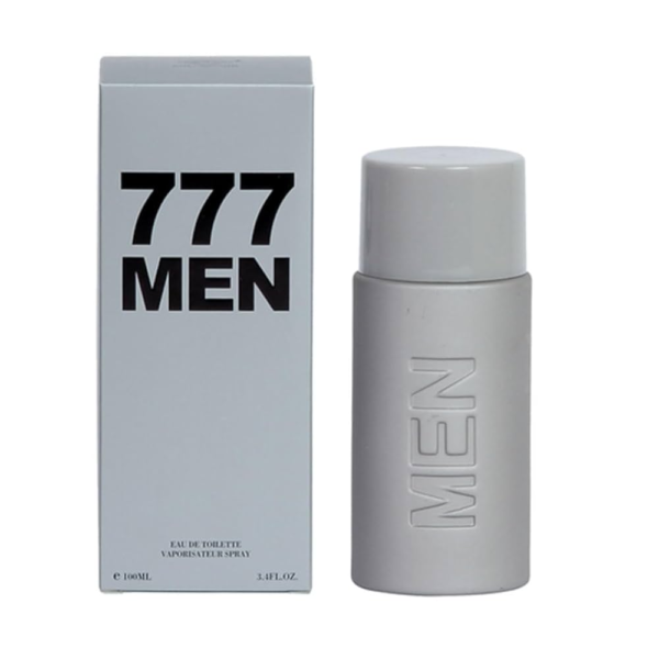 EBC Perfume 777 Sexy Men – 100ml Eau De Parfum Vaporisateur Spray – Long Lasting Vanilla Fragrance