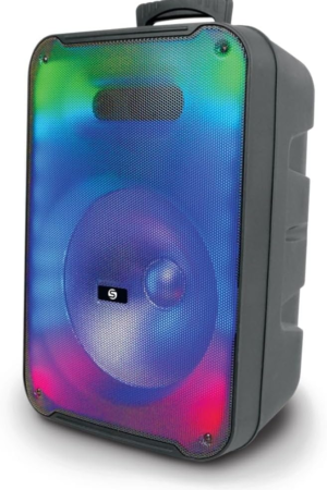 Exotic Audio 12'' Portable Wireless Bluetooth Speaker