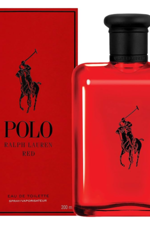 POOL Red Eau de Toilette – Men’s Fragrance with Citrus, Spicy & Woody Notes – 3.4 fl. oz.