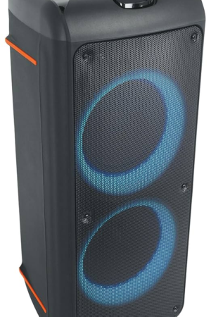Exotic Audio Portable Bluetooth Speaker with Dual 8″ Woofers – Wireless Party Speaker