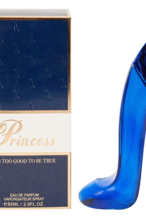 Princess High Heel Shoes Blue Eau de Parfum for Women – 3.4 oz Spray
