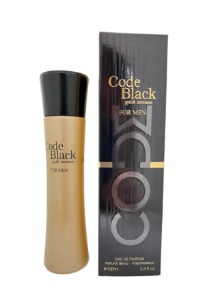 Code Black Eau De Parfum Spray for Men – 3.4 fl. oz
