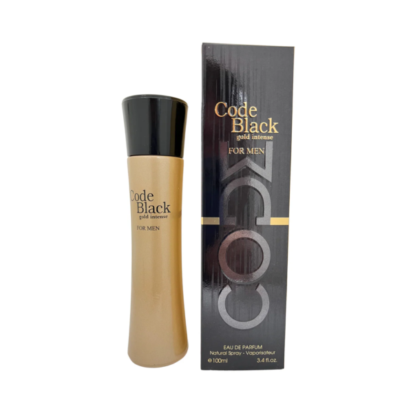 Code Black Eau De Parfum Spray for Men – 3.4 fl. oz