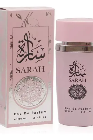 Sarah Eau de Parfum for Women – 3.4 FL OZ Spray | Elegant & Long-Lasting Scent - Pink