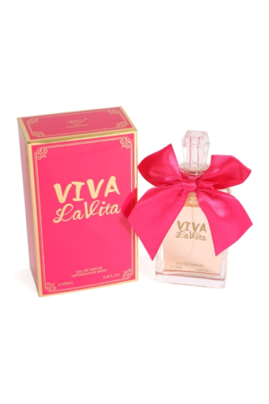 Viva La Vita Women’s Perfume - 100ml EDP Spray - Long Lasting Floral Fragrance