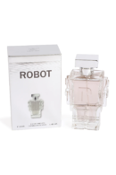 Robot Silver Men Perfume 3.4 Fl Oz | Long Lasting Eau De Parfum Spray