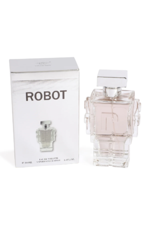 Robot Silver Men Perfume 3.4 Fl Oz | Long Lasting Eau De Parfum Spray