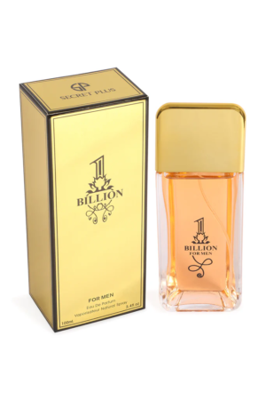 1 Billion Royale Eau de Parfum for Men – 3.4 fl oz / 100ml Long Lasting Masculine Spray