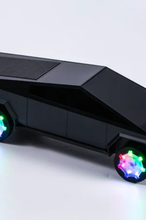 Exotic Audio VILOFAL Cyberpickup Bluetooth Speaker + Car Wireless Charger