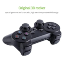 Cawevon Wireless Retro Gaming Console, 9 Classic Emulators, Plug and Play Video Game Stick Built-in 10000+ Classic Games, 4K HD HDMI Output for TV with Dual 2.4G Wireless Controllers (64G)