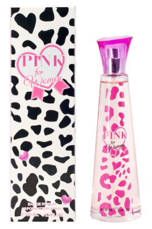 Pink for Women Eau De Toilette – 3.4 FL OZ Spray | Fresh & Feminine Scent