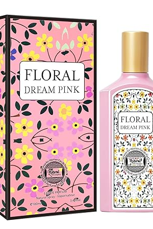 Women Floral Dream Pink Eau De Parfum Spray 3.4 FL OZ	Timeless Floral Elegance Experience a luxurious fragrance crafted for the modern woman. The Women Floral Dream Pink Eau De Parfum opens with delicate floral top notes that create a soft