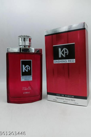 IKA Dashing Red Eau de Parfum – Long-Lasting Spray 3.4 Oz for Men